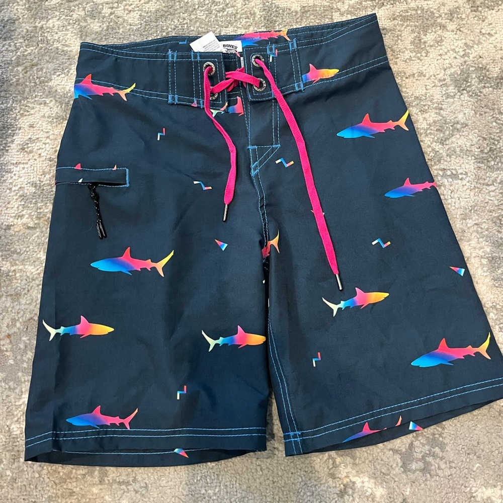 Boys Just Bones Board shorts sz.29